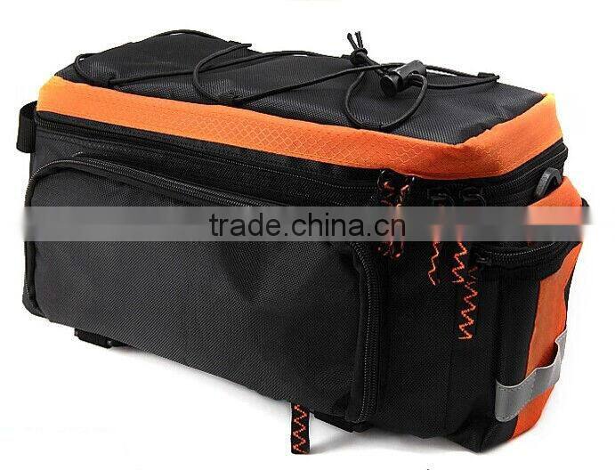Black Promotional Bicycle Carry Bag