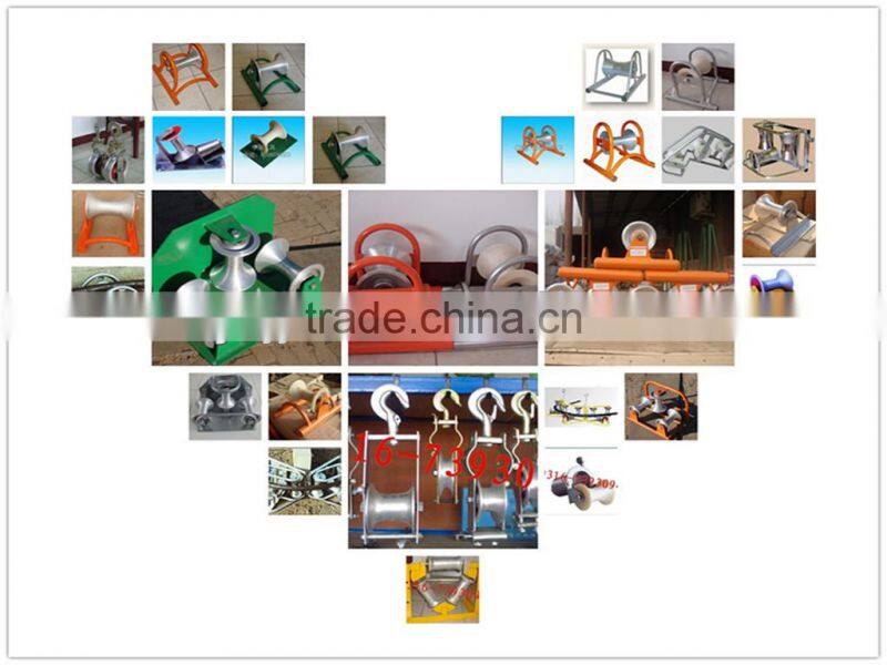 Corner Cable Roller types