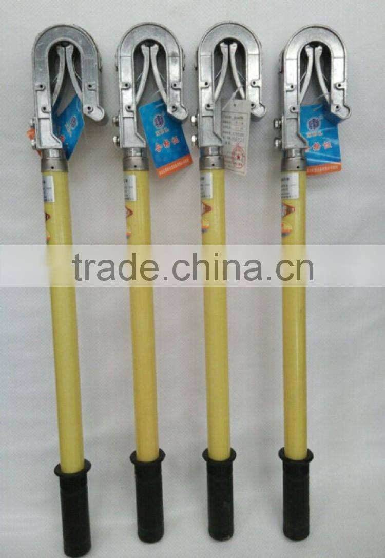 High voltage ground rod with earth wire /Low Voltage security earth wire with clamp