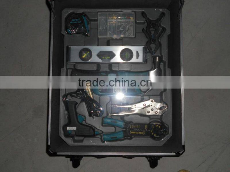 new 2014 tool set tool box tractor manufacturer China wholesale alibaba supplier H6038D 186pcs aluminium tool set