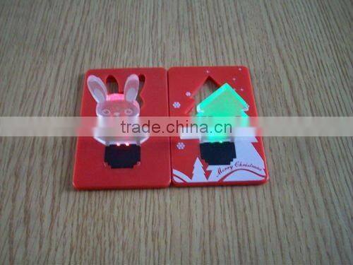 plastic led pocket light