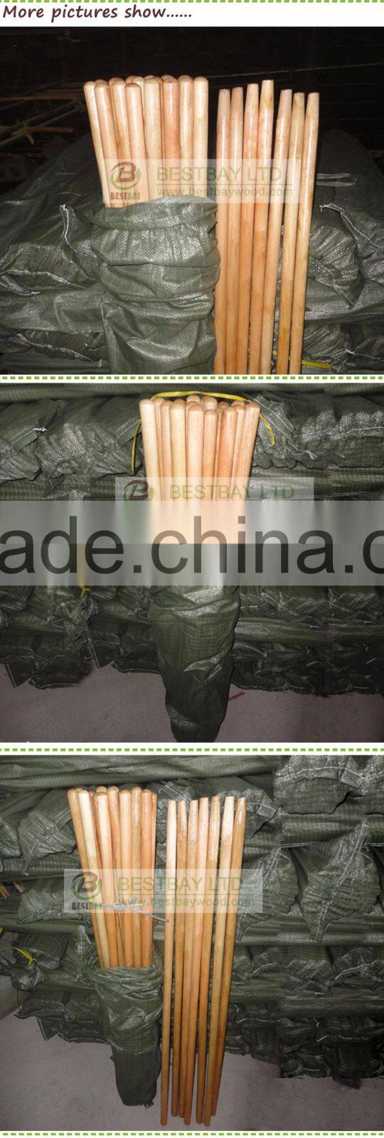 Varnish painted wooden tools handle/wooden handle for sofa/magnifying glass with wooden handle