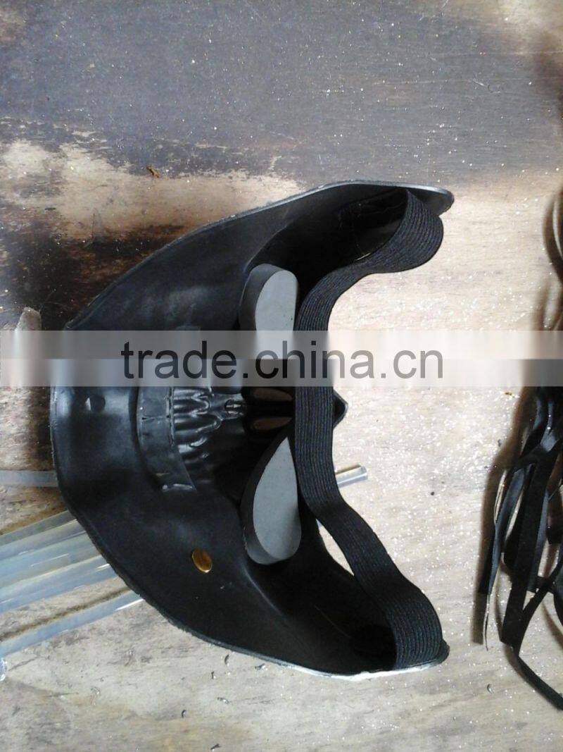 Plastic Cheap Horror Skull Half Face Mask