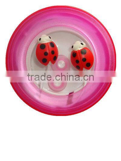Earphones new style mp3 earphone Lady beetles