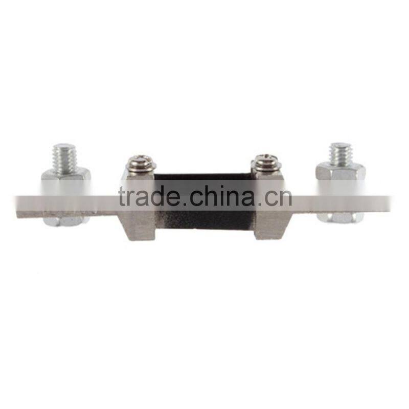 New Electrical Shunt 200A 75mV DC AC Current Shunt Resistor For Digital Amp meter Analog Meter