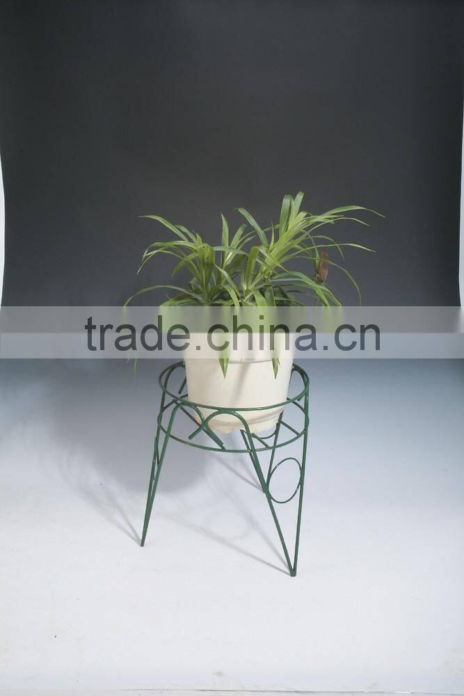 12" Gardon Iron plant satnd flower pot stand holder