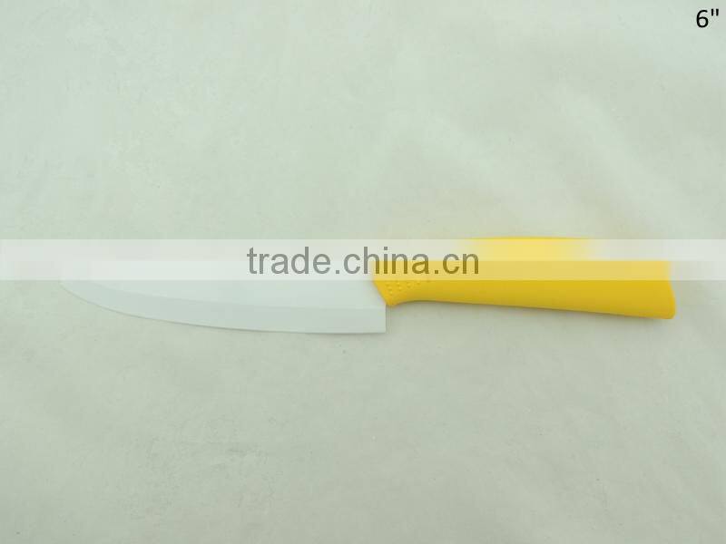 Hot Selling Jinfang 2017 Colorful Ceramic Knives set with anti-Slip Style