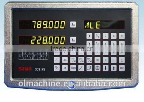 Digital Readout (DRO) with 2 axis, SINO dro, SDS2MS for milling machine