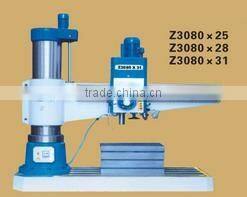 Radial Drilling Machine for full range, dia 25 32 40 50 63 80 100mm