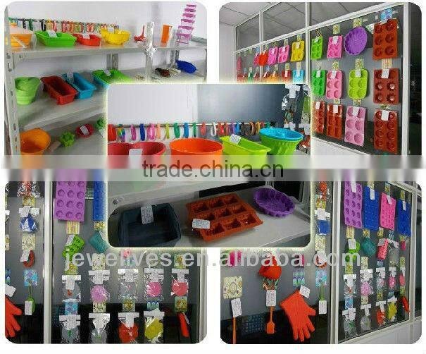 Kitchenware Heart shaped Silicone Ice Mold/Heart shaped Silicone Ice Cube/Silicone Ice Tray