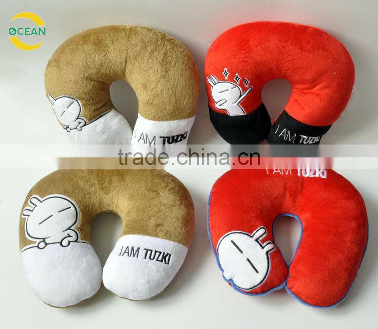 Tuzki U Shape Soft U Shape Korean Neck Pillow Case Padding with High Quality PP Cotton