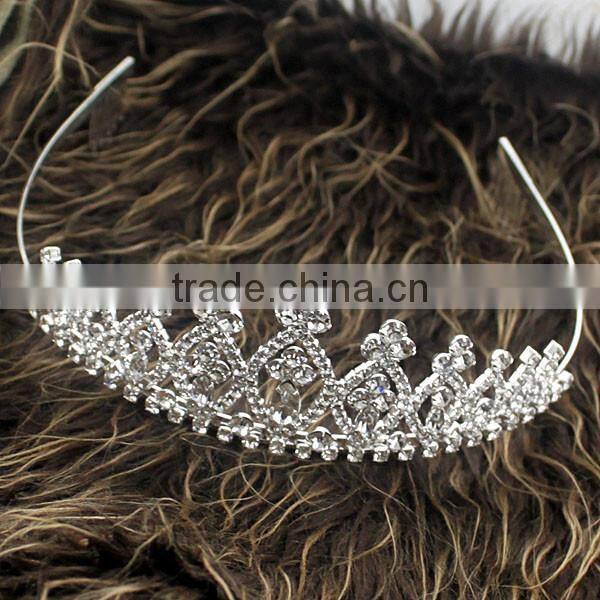 Fashion Rhinestone Cheap Bridal Hair Tiaras Princess Tiaras Halo H172-066