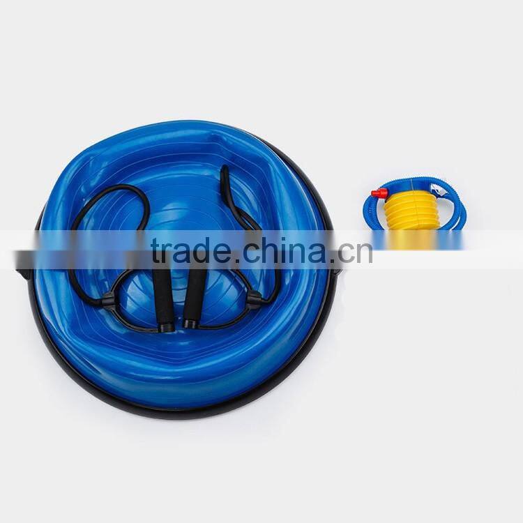 Wholesale ECO anti burst PVC gym Yoga half ball For Fitness