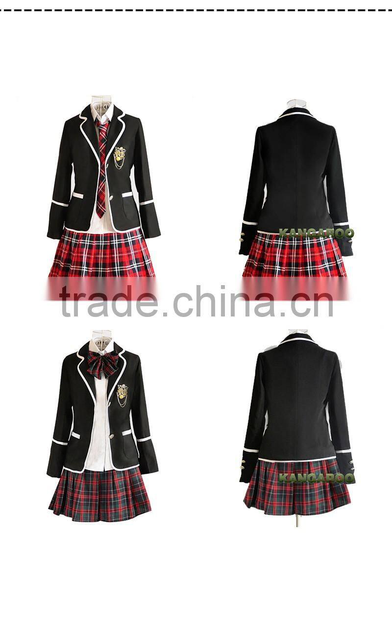 Lahore School Girls Cotton Frocks Uniform Design Custom Logo
