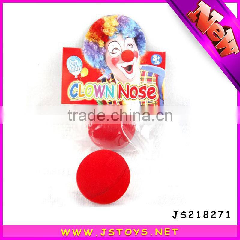 plastic clown nose