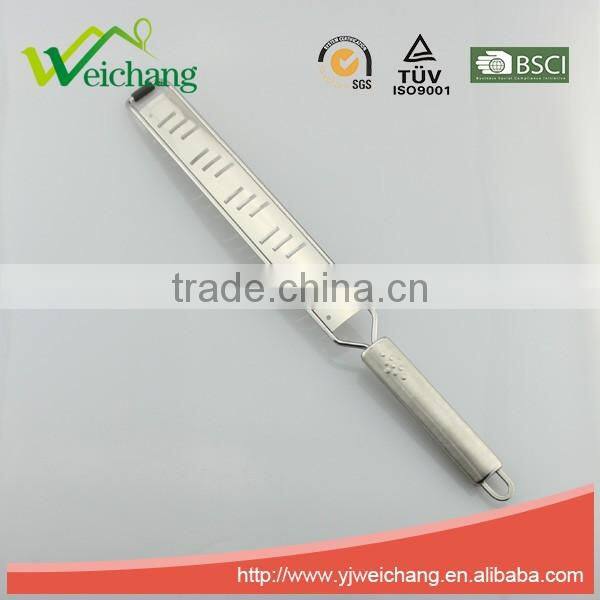 WCEG08 New product stainless steel ETCHING GRATER grater manual cheese grater vegetable kitchen graters