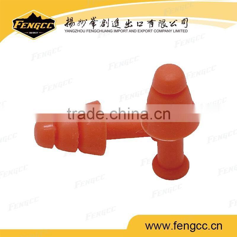 CE approved Noise Reduction Silicon earplug
