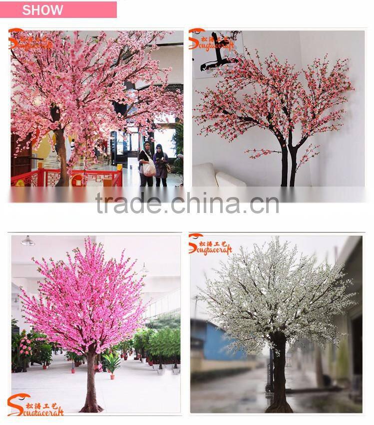2015 hot sale cherry blossom tree decor party trees fantasy artificial cherry blossom tree