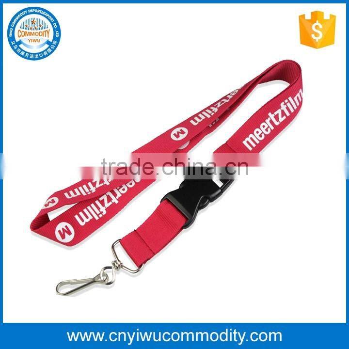 hot sales fashion design cheap custom lanyard keychains