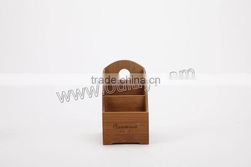Chinese multifunctional bamboo or wood storage bins for study ,home and office