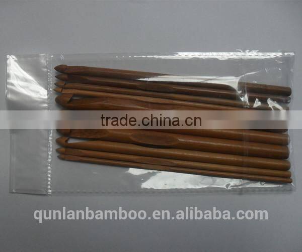 Hot Sell Bamboo Crochet Knitting Kit With Case