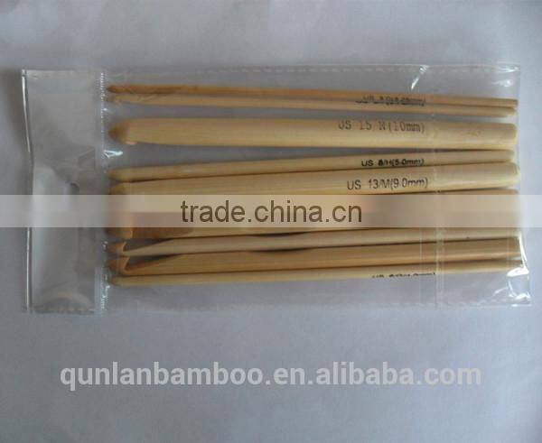 Eco-friendly Bamboo Crochet Hook