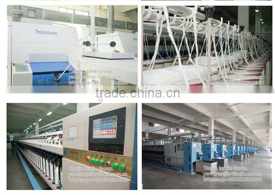 100% POLYESTER SPUN YARN CLOSE VIRGIN