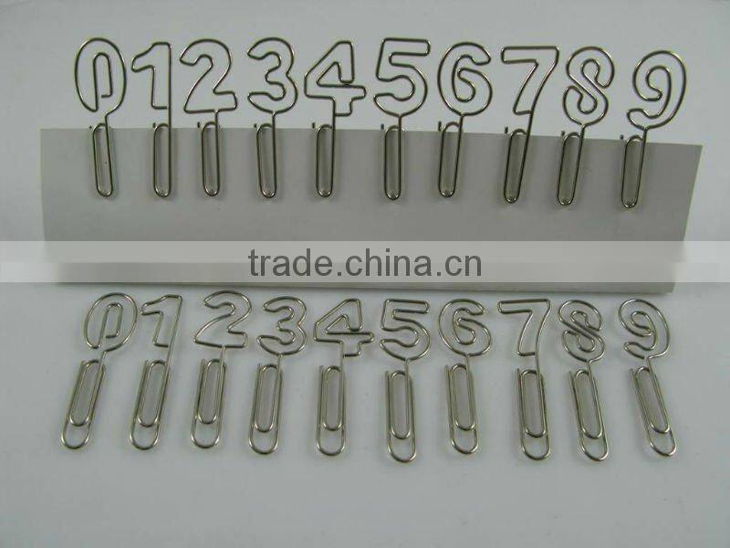Cute shape Paper clip with tin box, business gift, toy for children and stationery