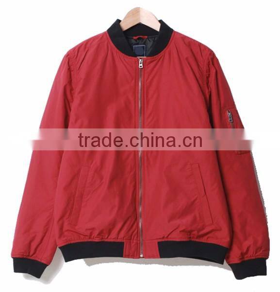 Simple and practical zipper pilot short jacket/men pilot jacket/airline pilot jackets