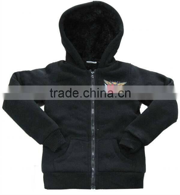 Plain Fleece Jacket Clothes For Children