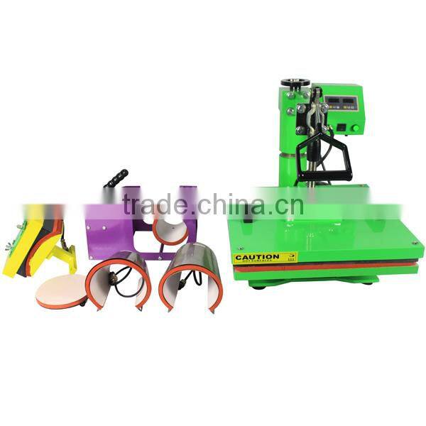 9 In 1 Heat Press Machine Digital Tshirt Printing Machine,Heat Press