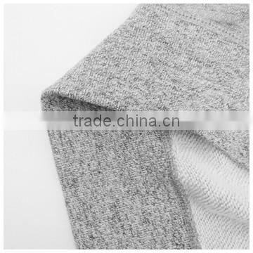 95/5 Cotton/Spandex Enzyme Wash YKK Zipper Hood Wholesale Plain Hoodies Men