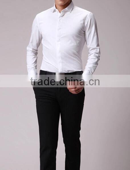 2017 the latest design 100% cotton check casual shirt for men