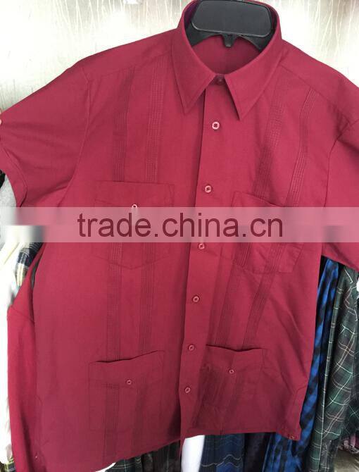 New guayabera MEXICAN CUBAN WEDDING SHIRT