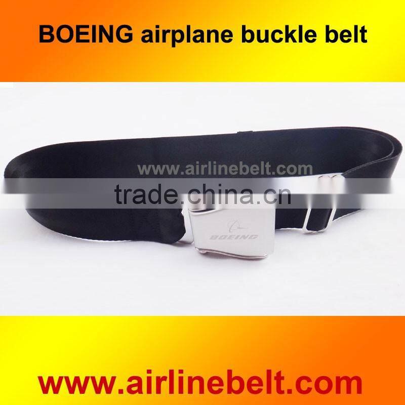 Airline airplane aircraft belt buckle with customized logo