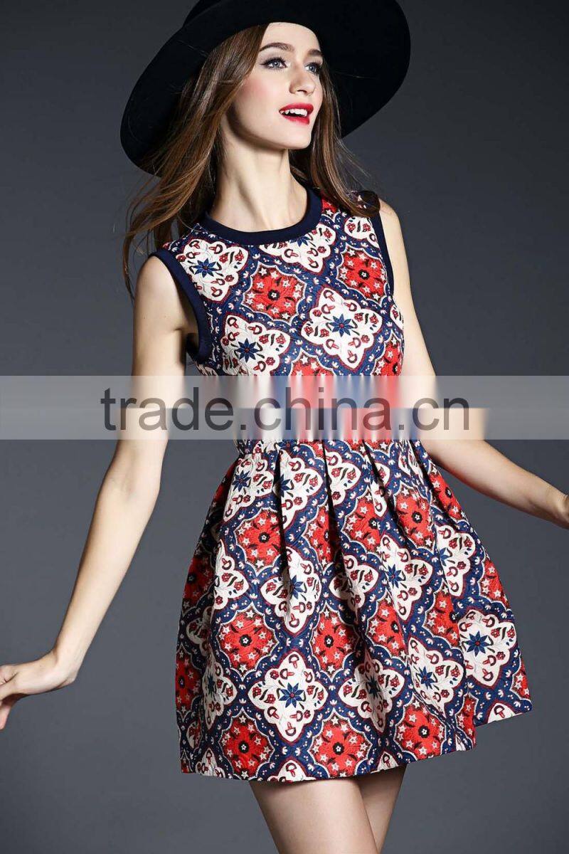 Hot new products for 2015 ,women wear , flower girl party dress , of mature women with short skirt