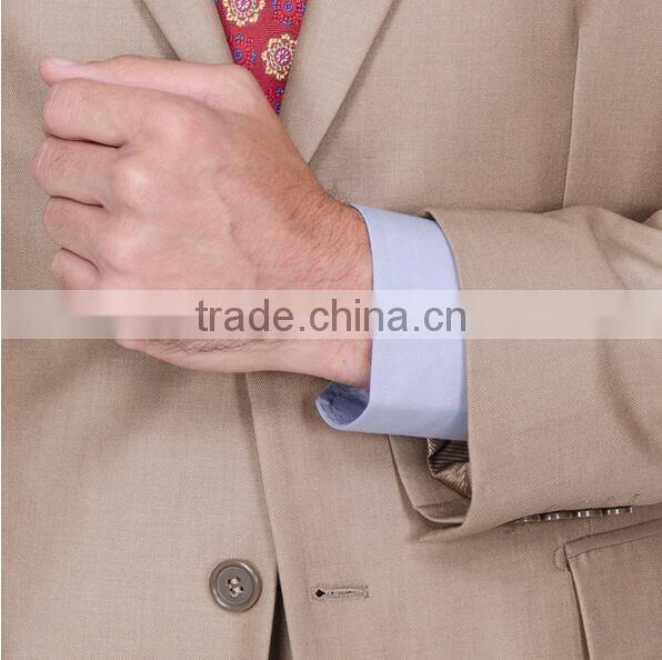 Men's Camel 2-button Suit