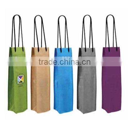 non-woven wine bottle bag