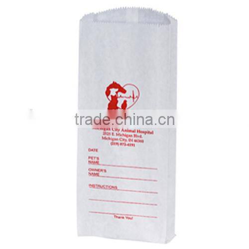 cheap top sale printed food paper bag