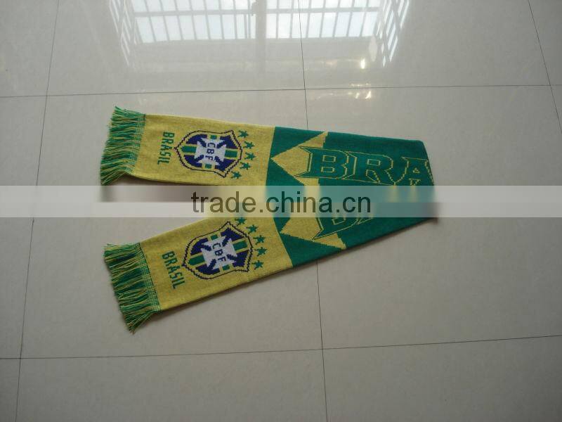 Soccer Scarf, Football Scarf, Fans Scarf
