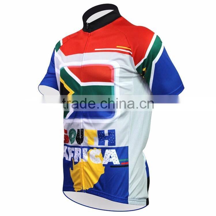 Over 10 years experience factory custom cycling shirts road bike jersey men