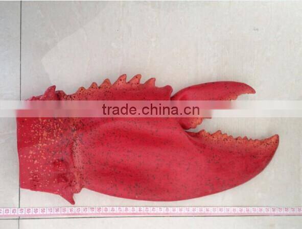 latex Giant Lobster Claw Gloves