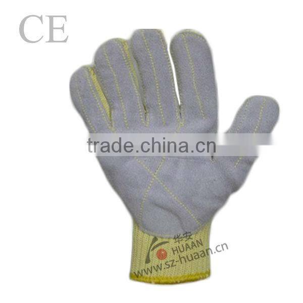 Deenyma anti- cutting gloves/ latex coated cut resistant gloves