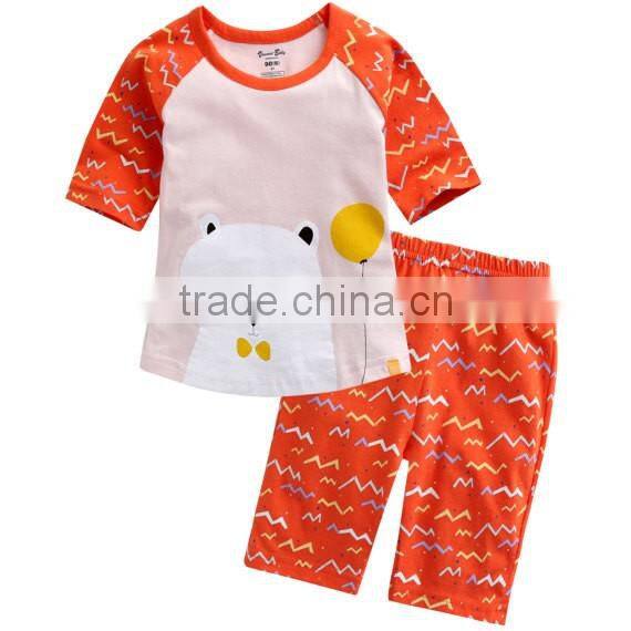 OEM Service Design Your Own Animal Pajamas 100% Cotton Soft Knit Fabric For Pajamas