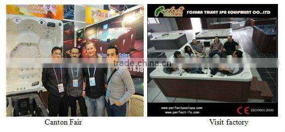 Pool spa / hydro outdoor spas / hot tubs