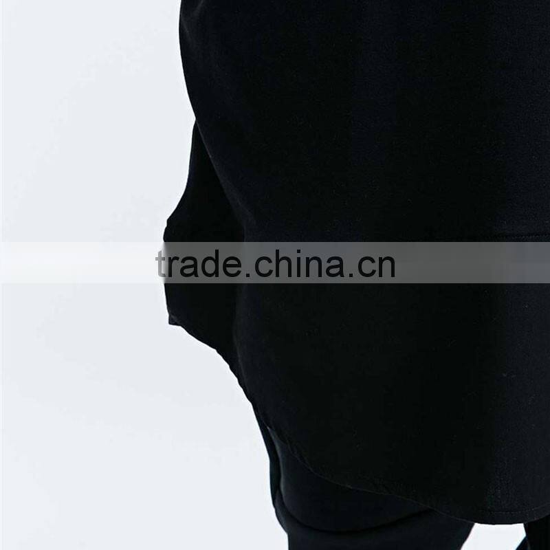 Fashion blank casual loose 7xl t-shirts for men