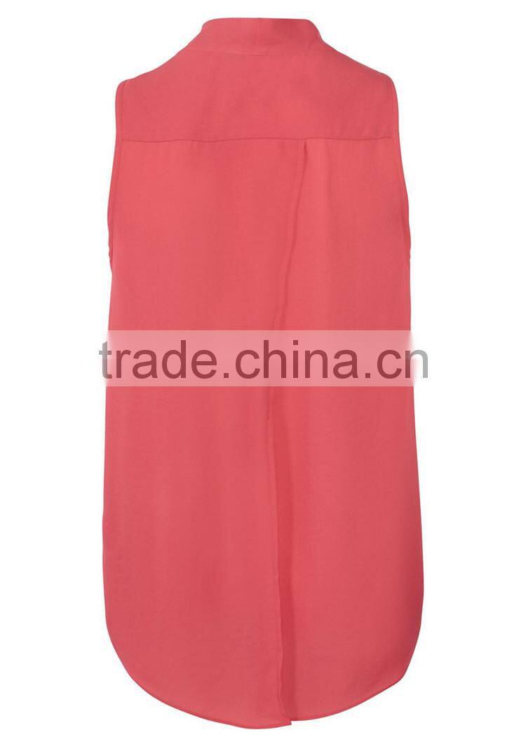 Women Sports Sleeveless Split Back tank top for women