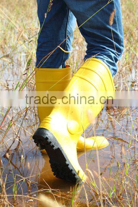 Winter Warm Safety Boots With Fur Inside