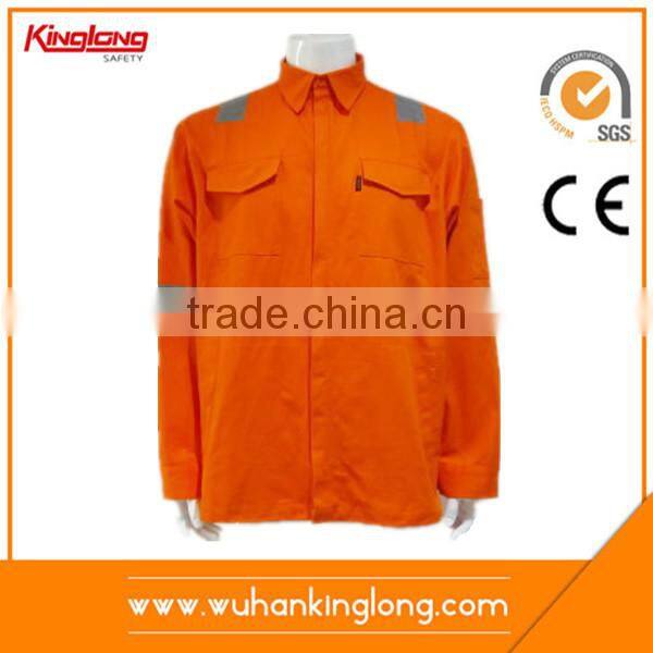 100%Cotton Twill Jackets Khaki and Black Workwear Clothing