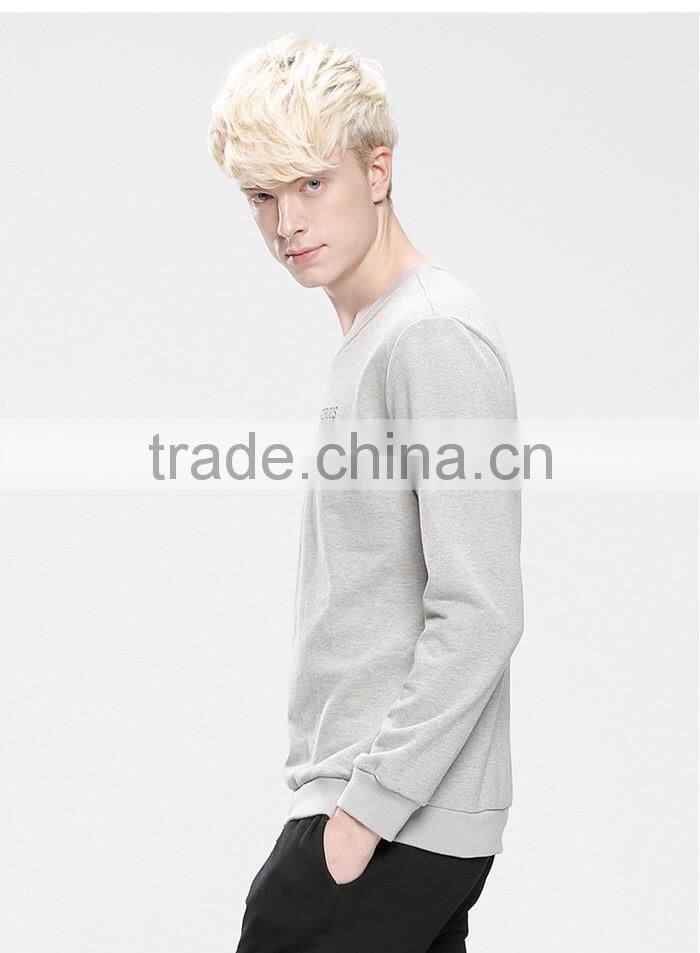 Newly style wholesale customized fashion printed sweatshirt shirts